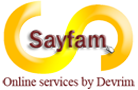 Sayfam Online Services by Devrim